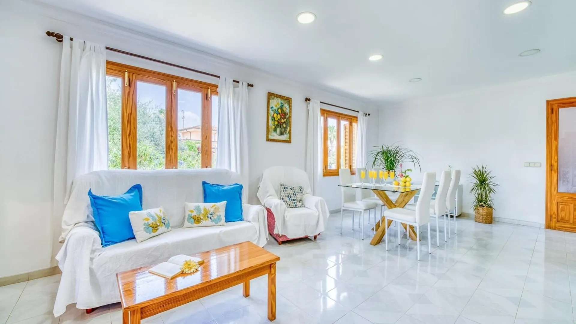 Holiday Home For 6 Guests In Manacor 0*, 마나코르